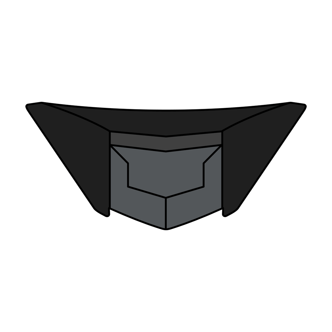 St.501 chin vent Square