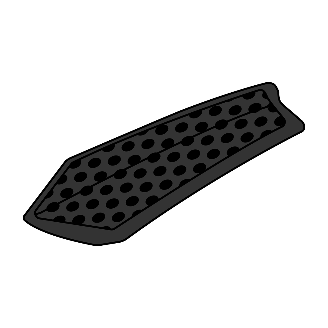 Trr peak cover peak screws