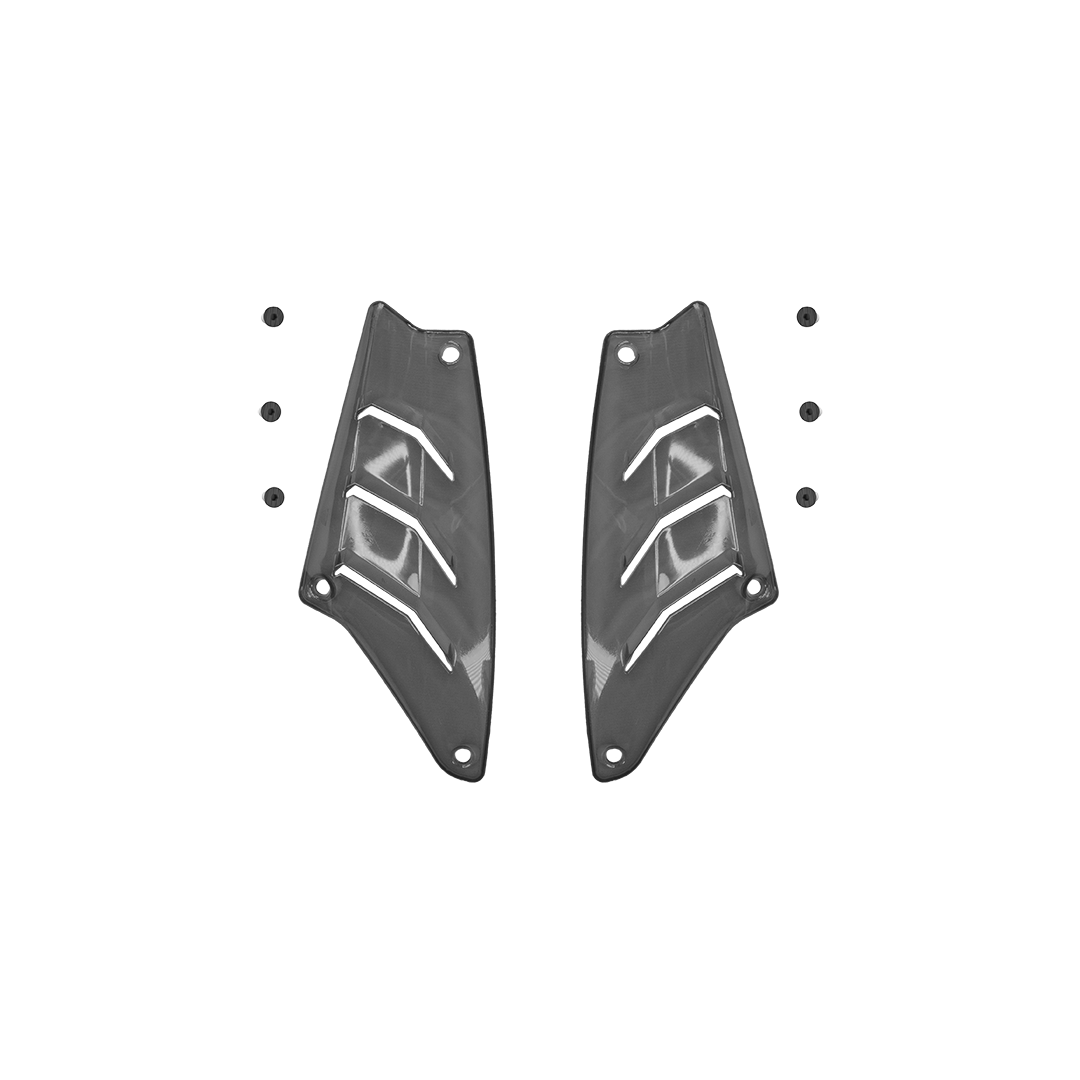 Aviator 3 upper covers and screws