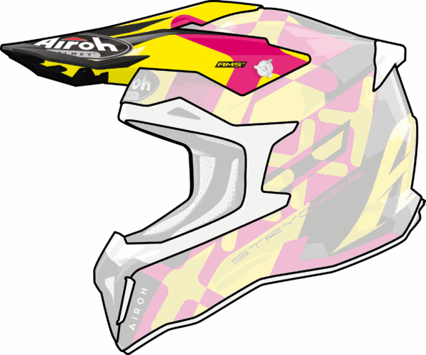 STRYCKER PEAK XXX - Airoh