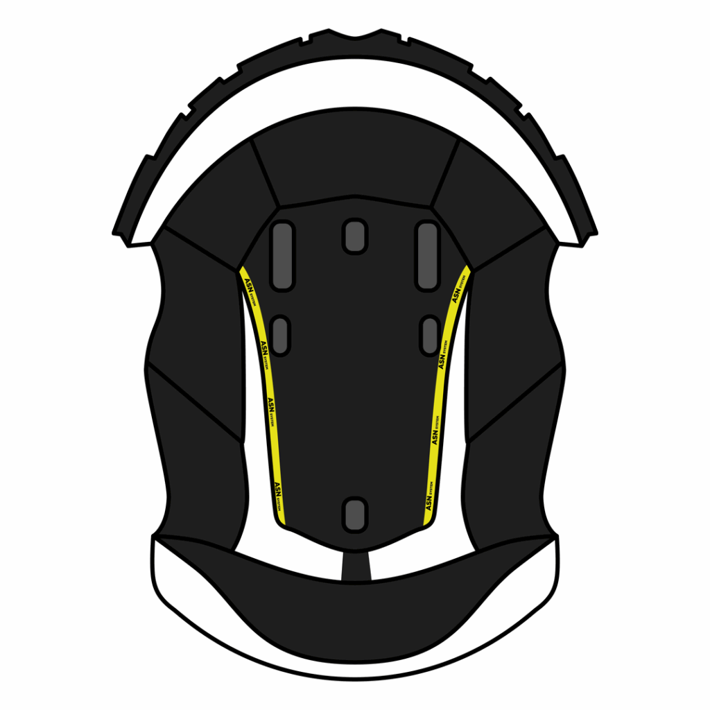 Aviator ace crown padding