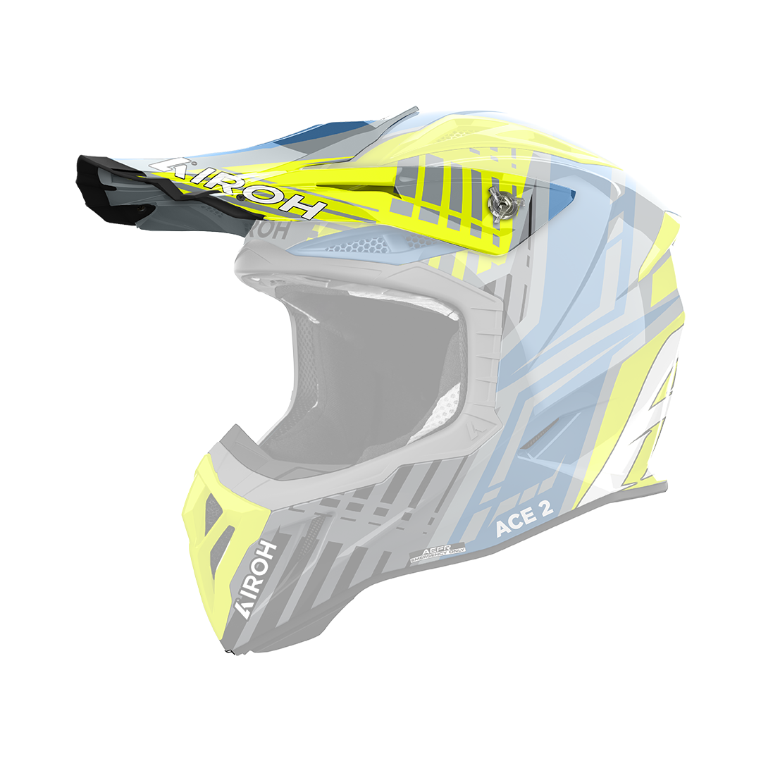 Aviator ace 2 peak kit proud yellow gloss complete Proud