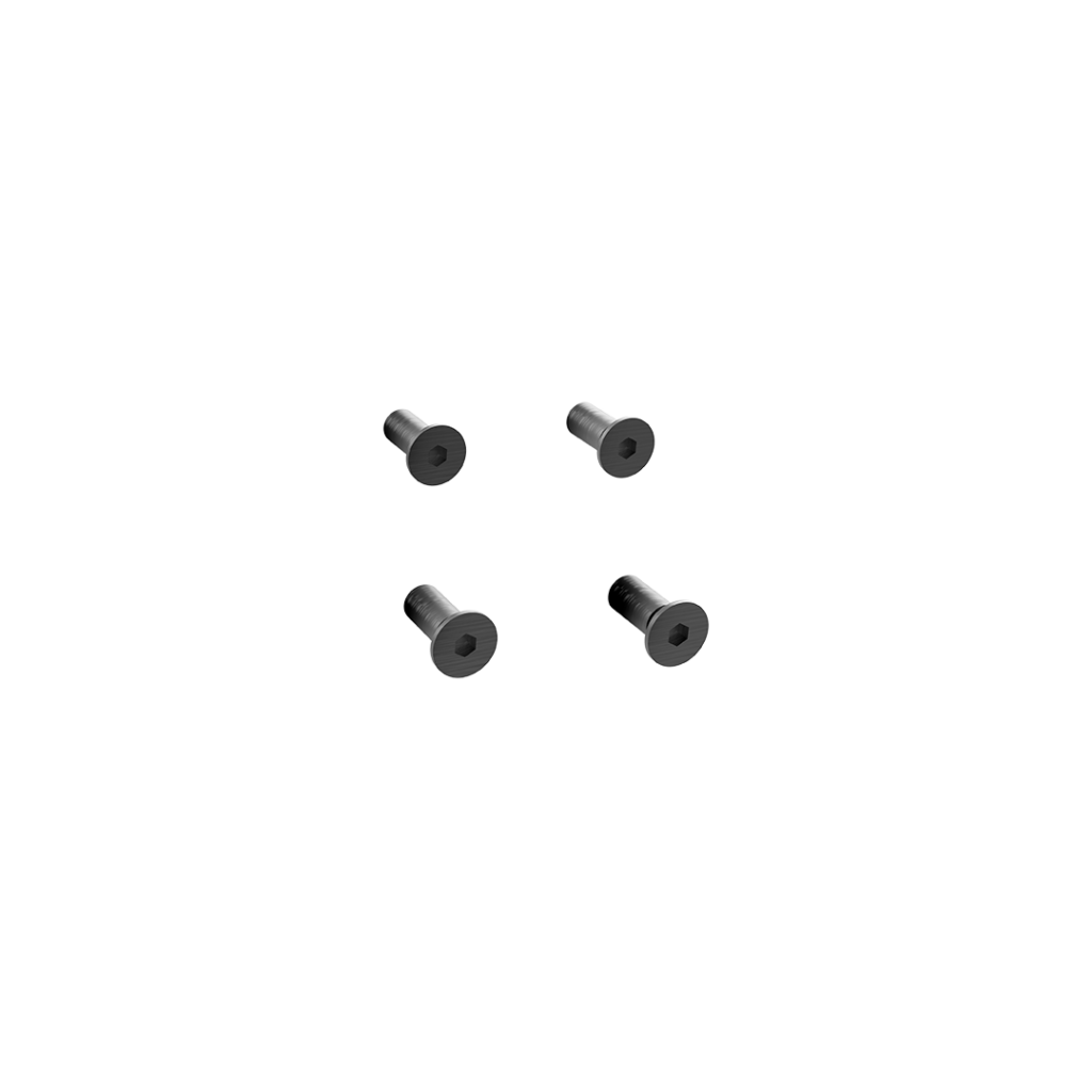 Aviator 3 rear spoilers screws