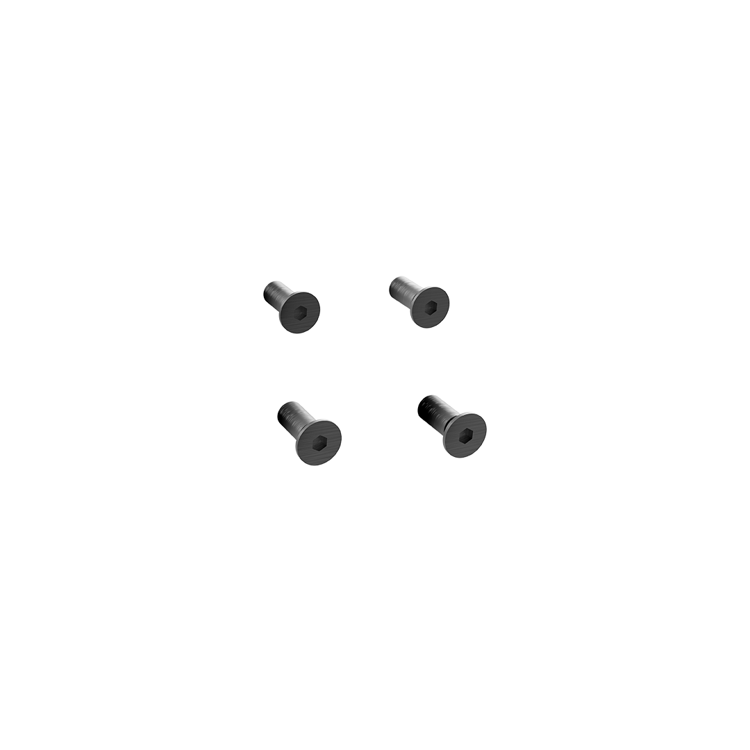 Aviator 3 rear spoilers screws