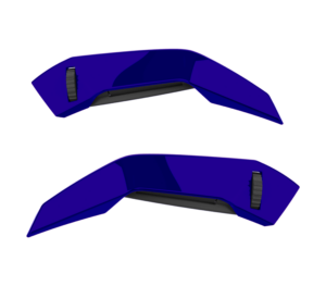 Blue Gloss