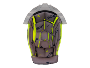 GREY/YELLOW WITH GREY SUPPORT