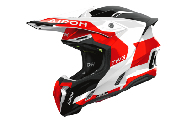 AIROH （アイロー）TWIST3 ヘルメット 青/オレンジ/黒 AIROH （アイロー）TWIST3 ヘルメット 青/オレンジ/黒 - メルカリ