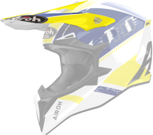 Yellow/blue gloss