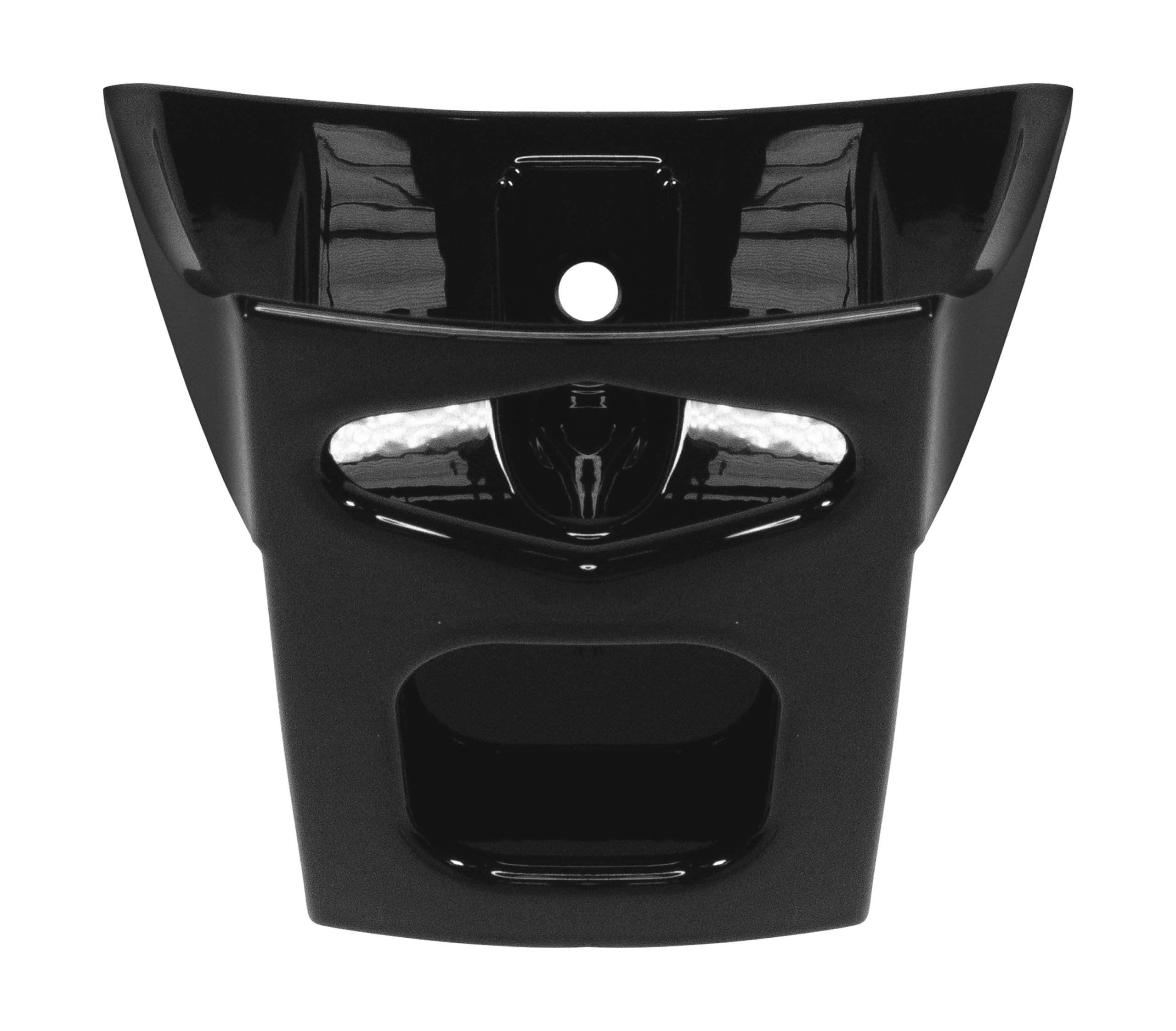 GP 800 FIM AERO SPOILER SUPPORT black matt