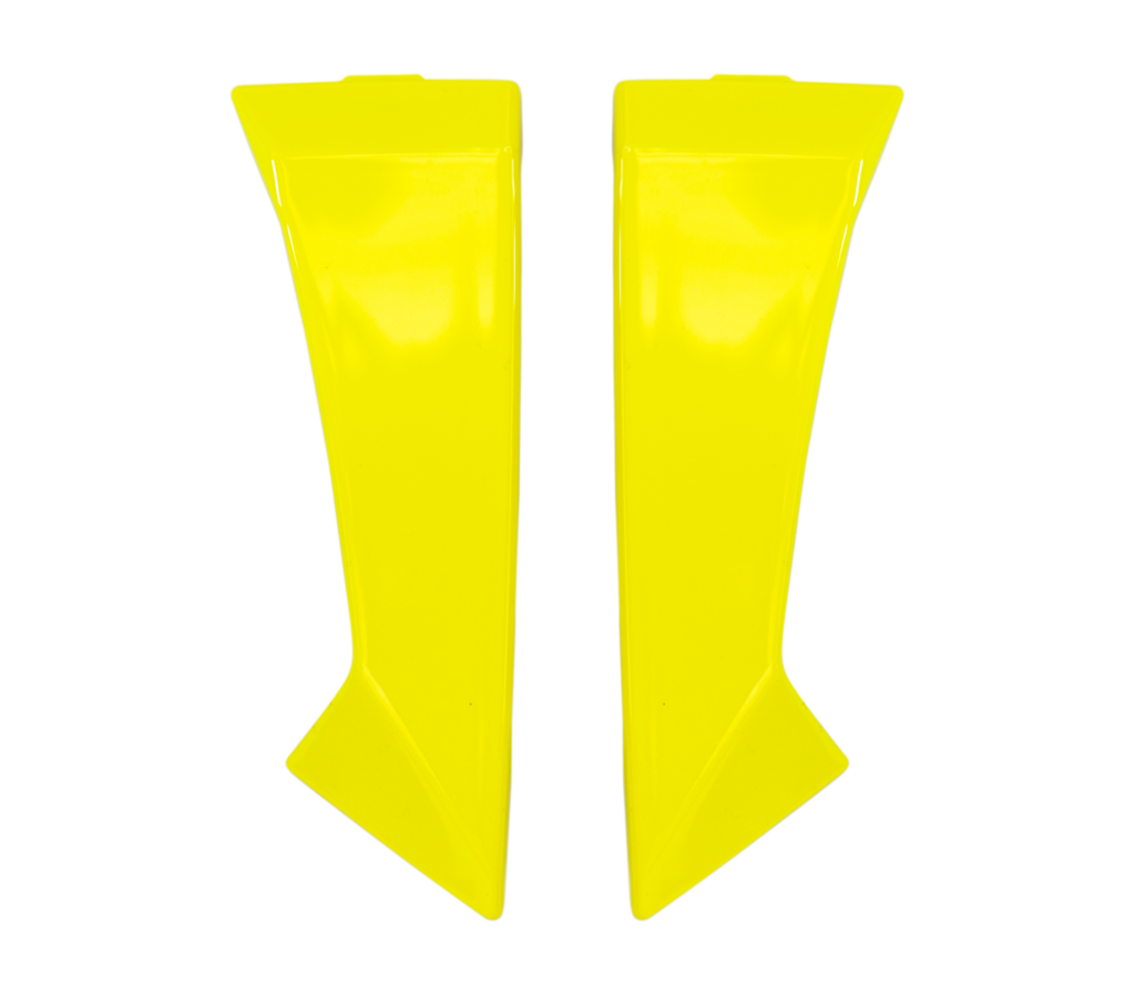 SPARK 2 SIDE VENTS KIT Yellow Gloss (Chrono Blue/Yellow)