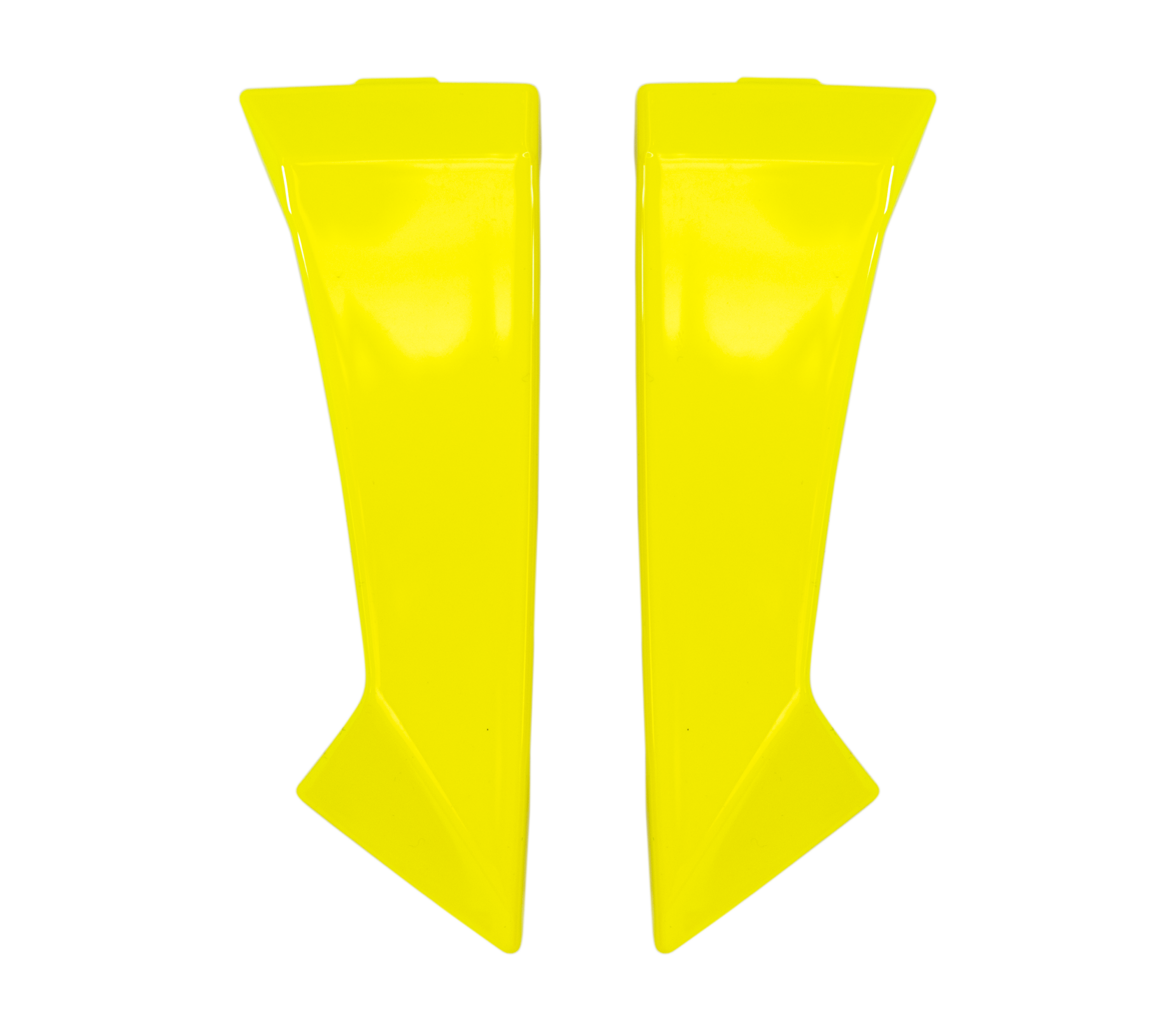 SPARK 2 SIDE VENTS KIT Yellow Gloss (Chrono Blue/Yellow)