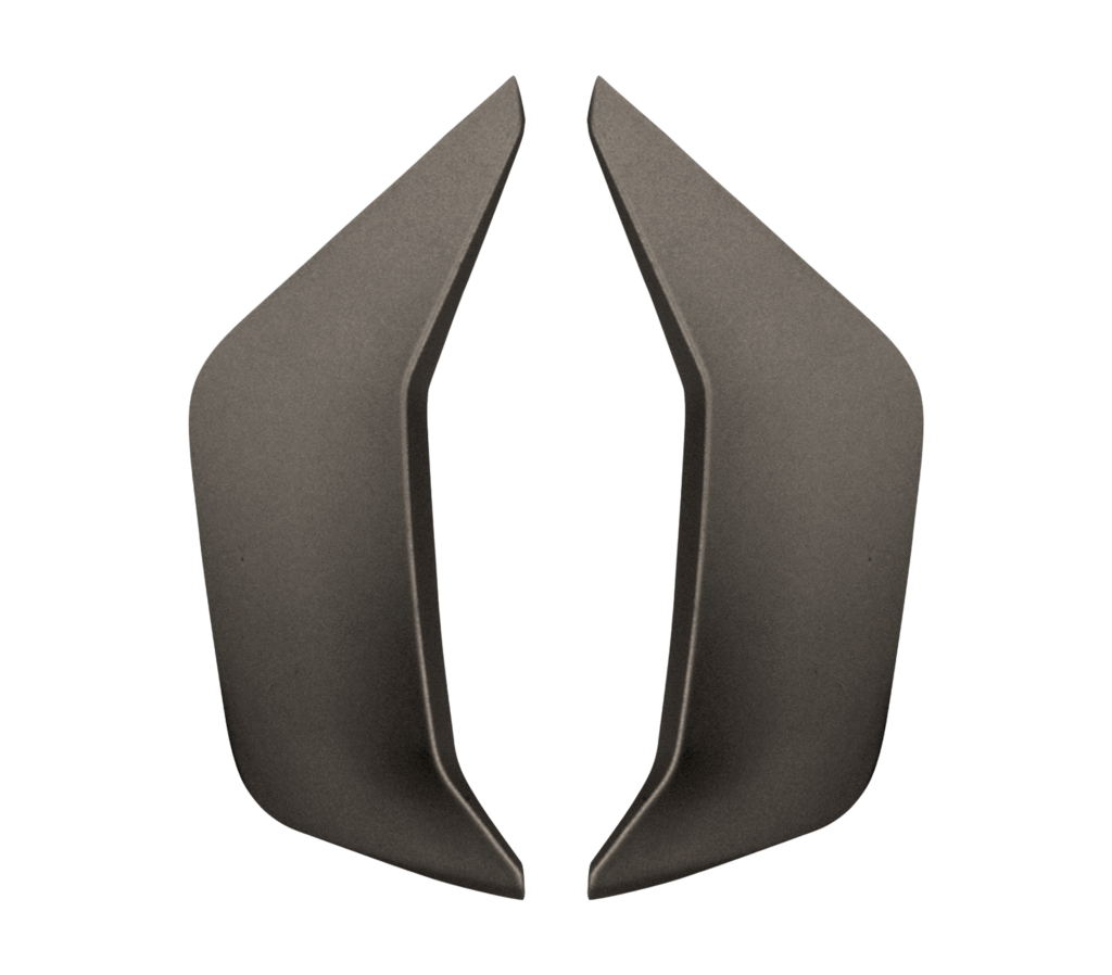 MATHISSE II CHINVENT COVERS color bronze matt