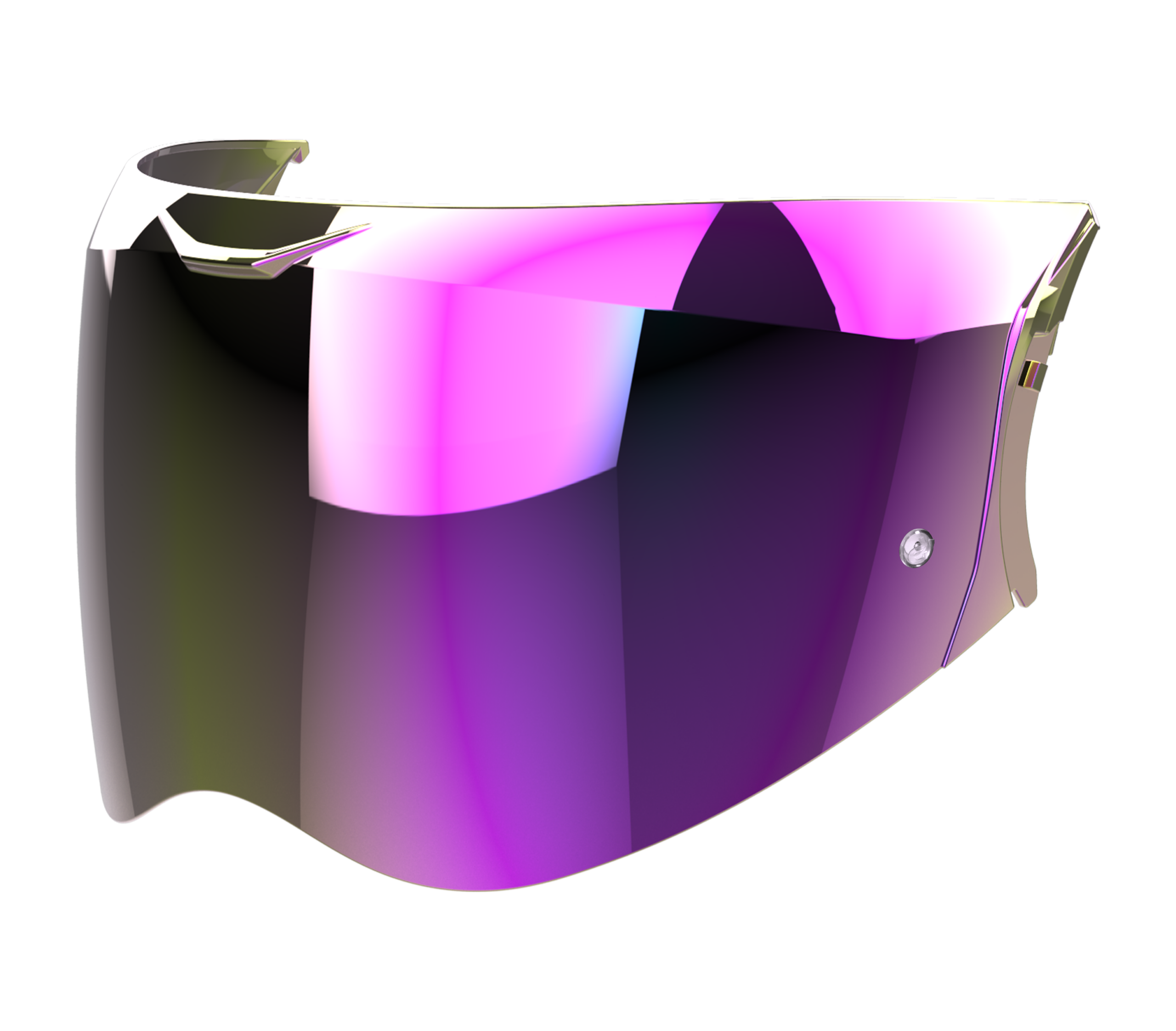 Visière Mathisse II à miroir iridium