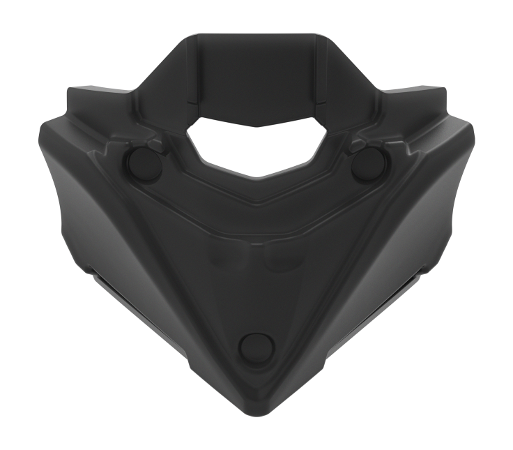 Commander 2 inner chin guard