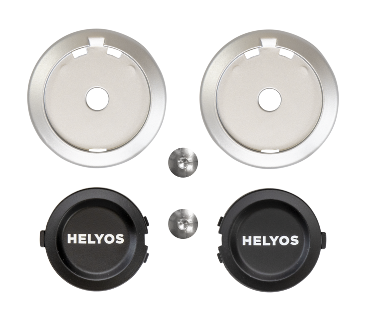 7365 HELYOS VISOR PLATES KIT