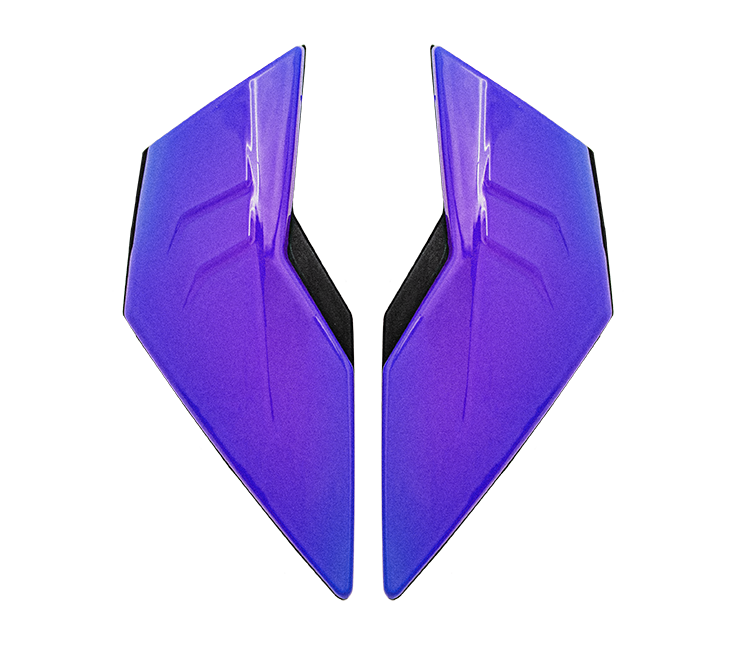 Kombakt Upper vents Shimmer gloss