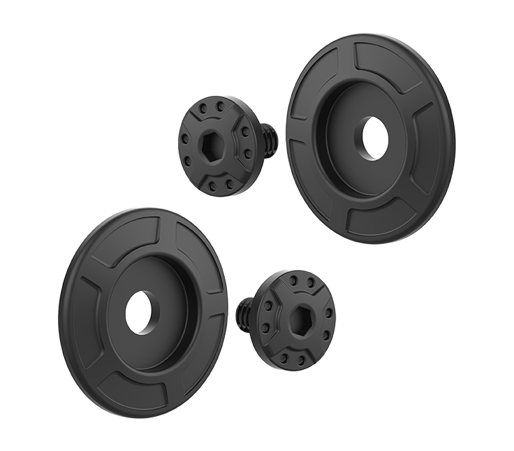 BANDIT VISOR SCREWS and COVER KIT
