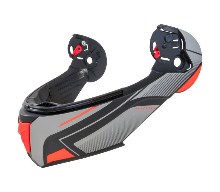 SPECKTRE CHIN GUARD LEAF orange matt