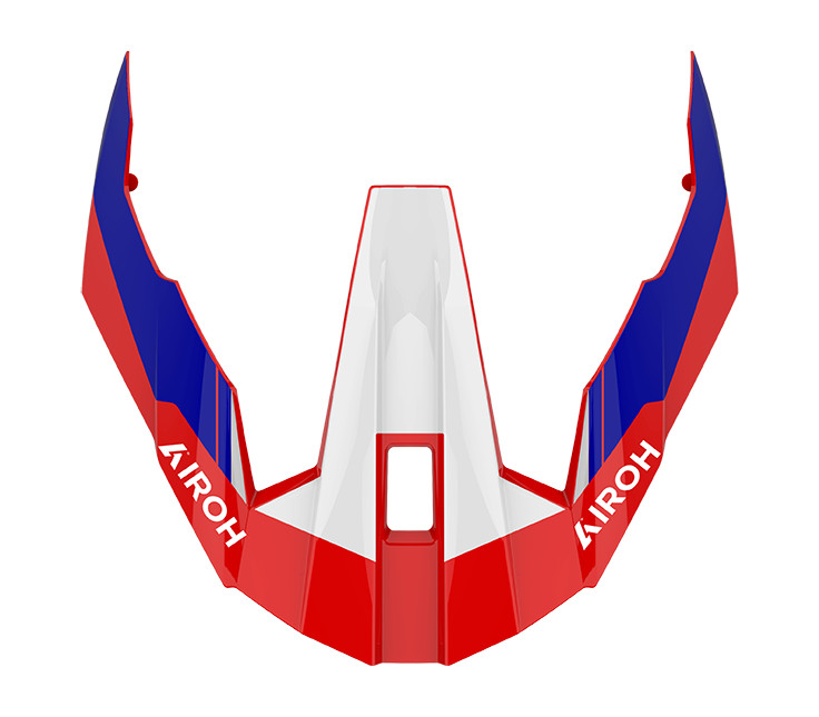 TRR II PEAK HUNT blue/red gloss