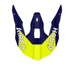 Yellow/blue gloss