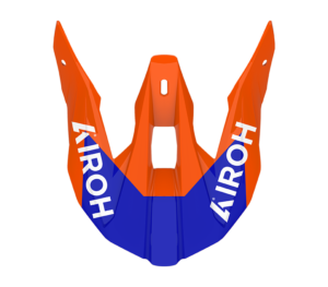 Orange/blue gloss