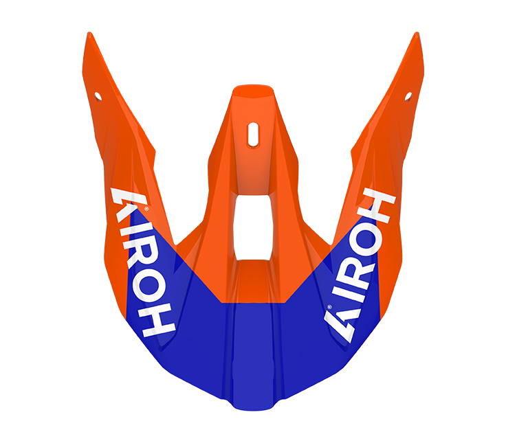 WRAAAP PEAK VISION Orange/Blue Gloss