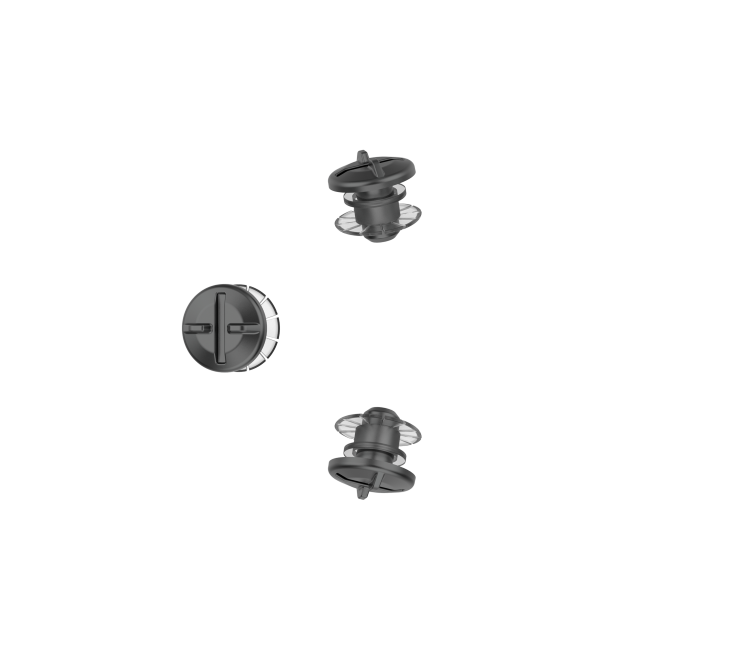COMMANDER 2 -COMMANDER PEAK SCREWS KIT