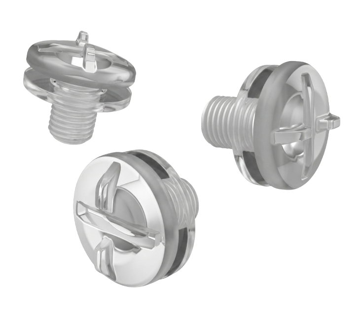 COMMANDER 2 -COMMANDER PEAK SCREWS KIT