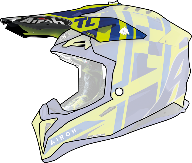 AVIATOR 3 PEAK TC21 gloss