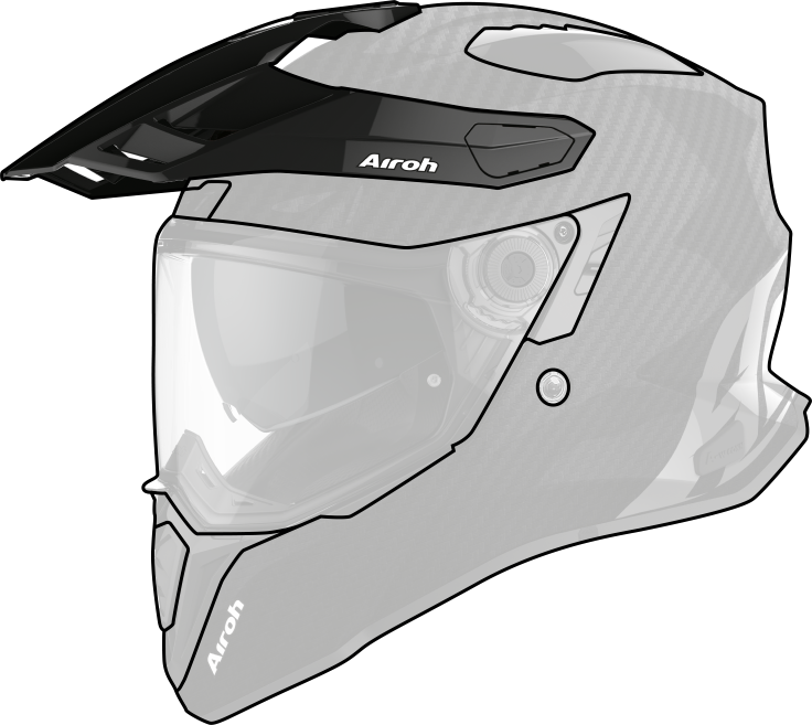 Peak Commander Full Carbon gloss