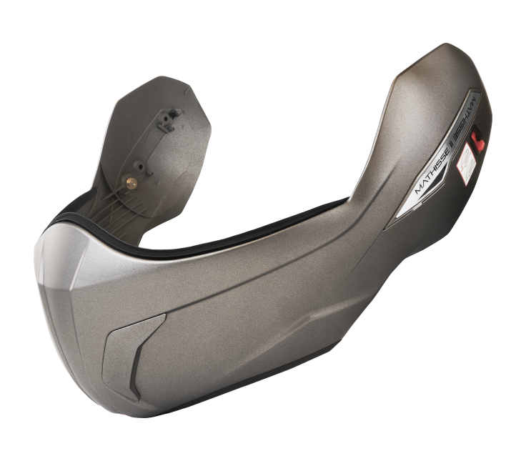 MATHISSE II CHIN GUARD COLOR bronze matt