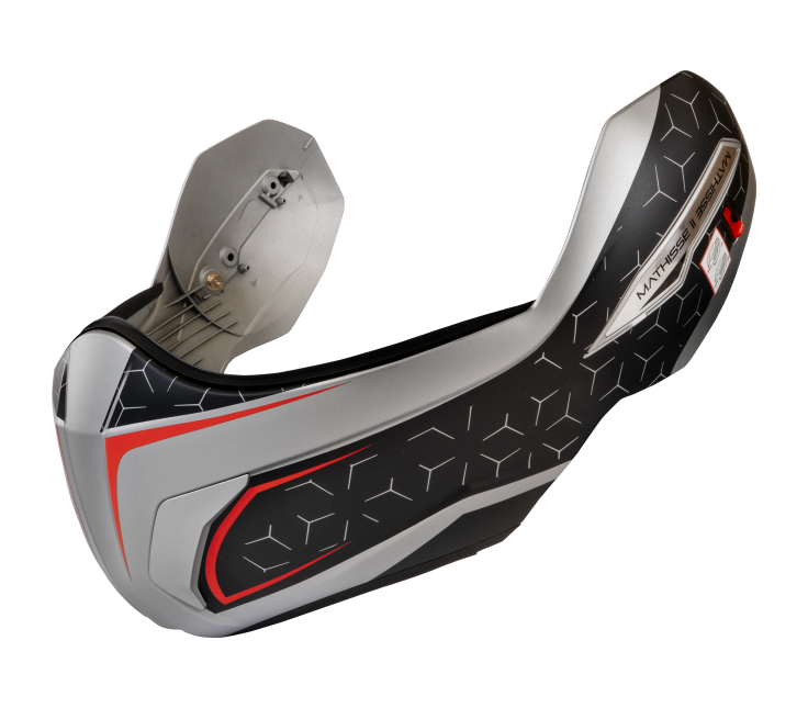 MATHISSE II CHIN GUARD MAGNET matt