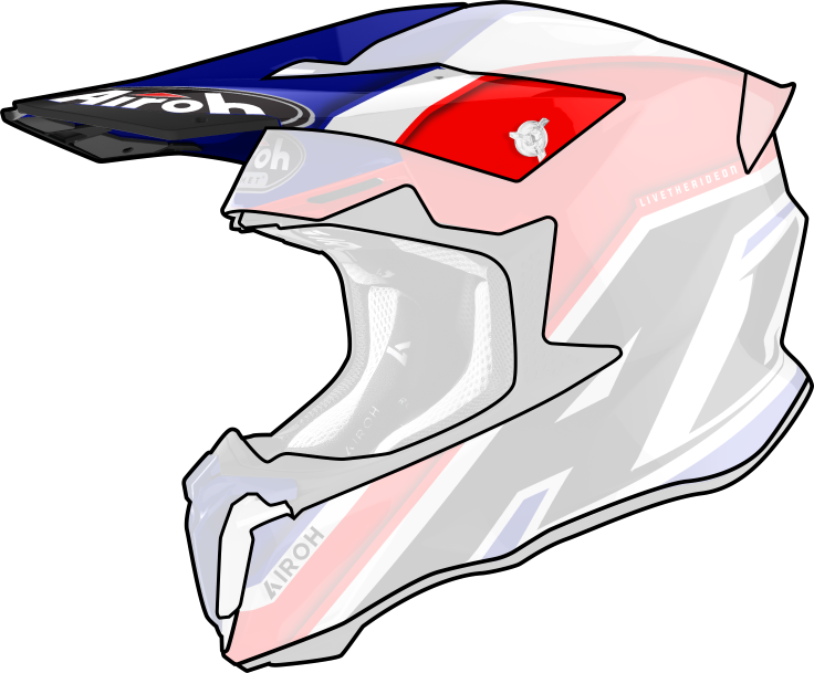 TWIST 2.0 PEAK shaken blue gloss