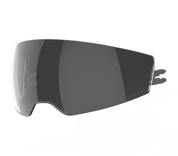 H 21 SUN VISOR dark smoke