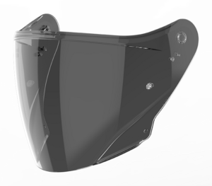 Miroir argenté