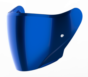 Bleu miroir