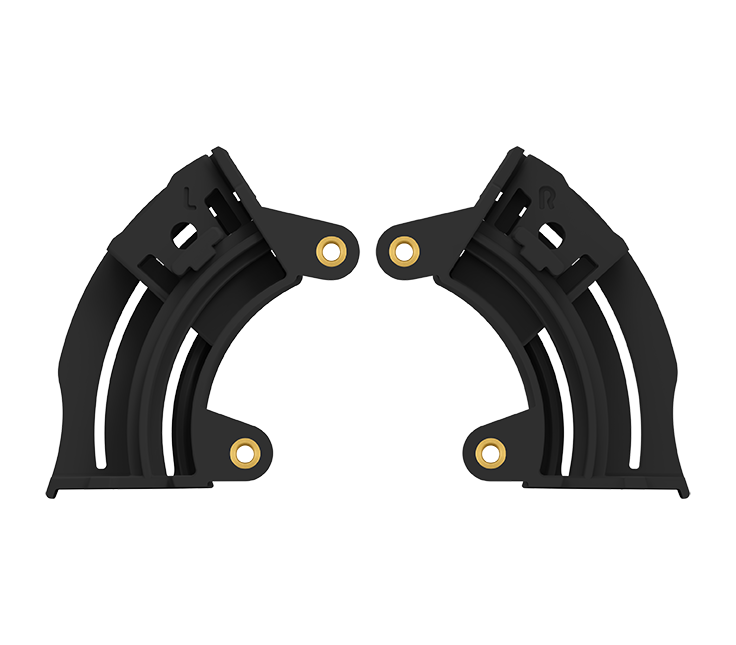 J 110 SOLAR VISOR MECHANISM