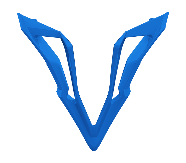 Wraaap chinvent Conquer blue gloss