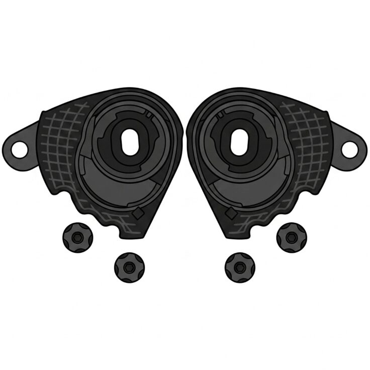 GP550S-GP500 UNDERPLATES