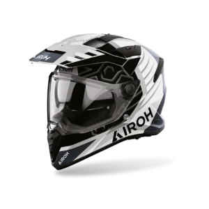 【値下げ】Airoh Bandit 2XL ダークグレーメタリック Airoh Bandit Helmet | 2-in-1 with Pinlock® Visor - Airoh