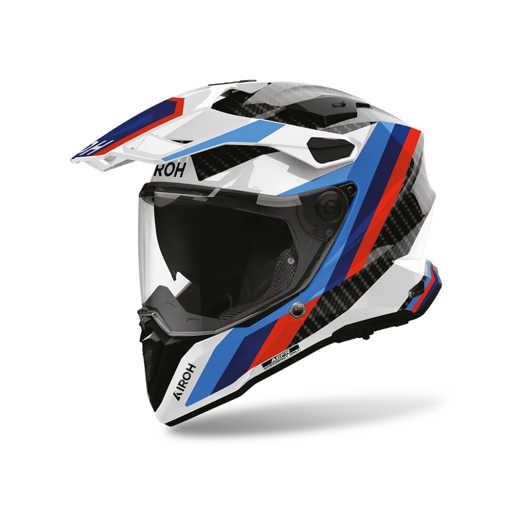 Airoh Commander 2 Carbon | Carbon 6K adventure helmet - Airoh