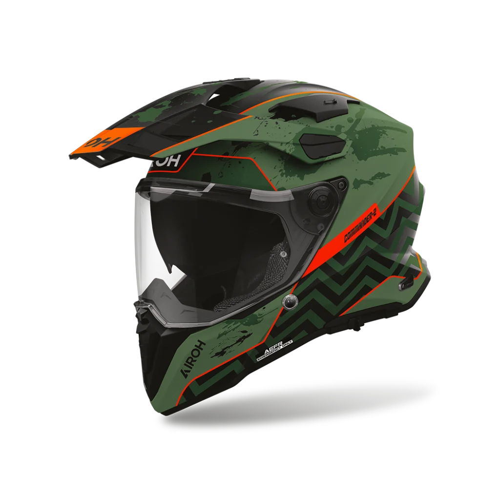 Airoh Commander 2 | Dual sport adventure and touring helmet - Airoh