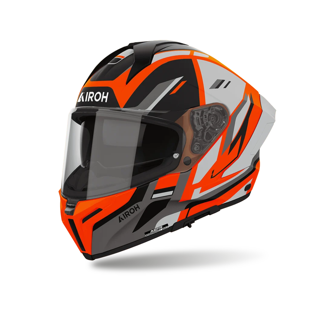Airoh Matryx | Full-face sport helmet with A3S anti-fog - Airoh