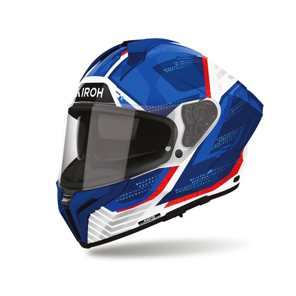 セキュリティ・セーフティ Airoh Airoh Matryx | Full-face sport helmet with A3S anti-fog - Airoh
