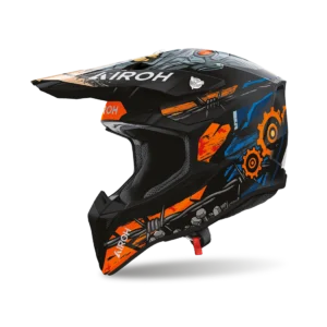 Airoh Wraaap | Entry level motocross helmet in HRT - Airoh